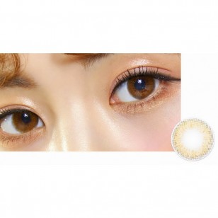 LENS TOWN RomanTea Brown(季拋)